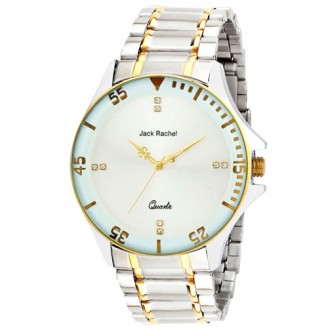 Analogue White Dial Mens Watch Gifts for him Delivery Jaipur, Rajasthan